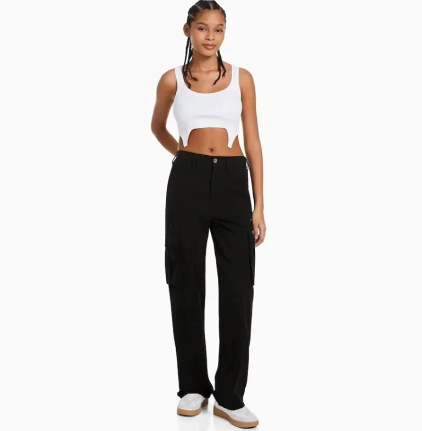 Women's Straight Cotton Jeans