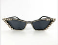 Diamond Frame Star Style Sunglasses
