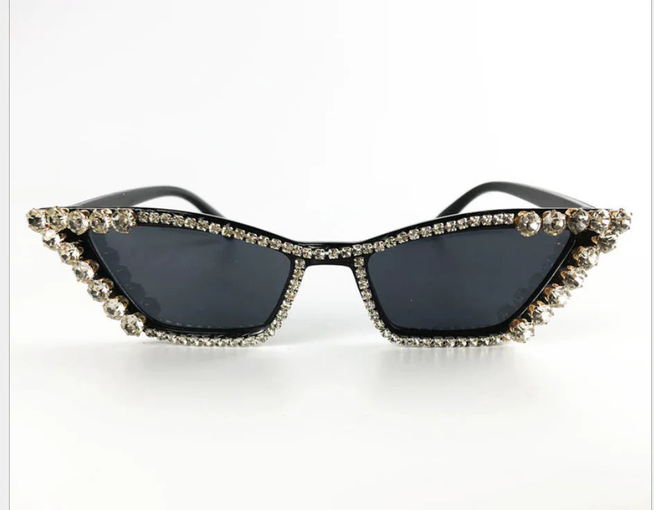 Diamond Frame Star Style Sunglasses