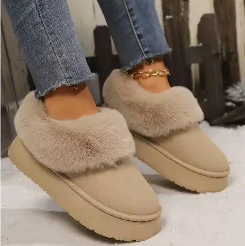 Winter Cotton Boots