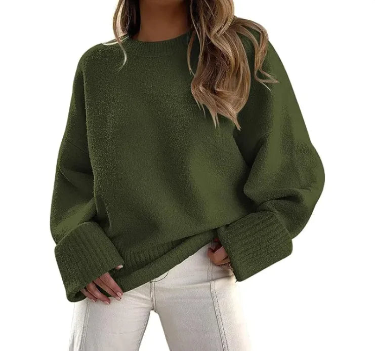 Plush Sweater Top