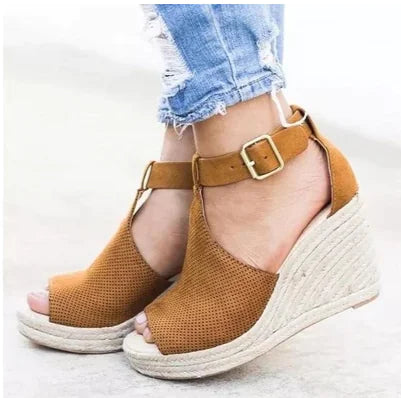 Waterproof Wedge Sandals