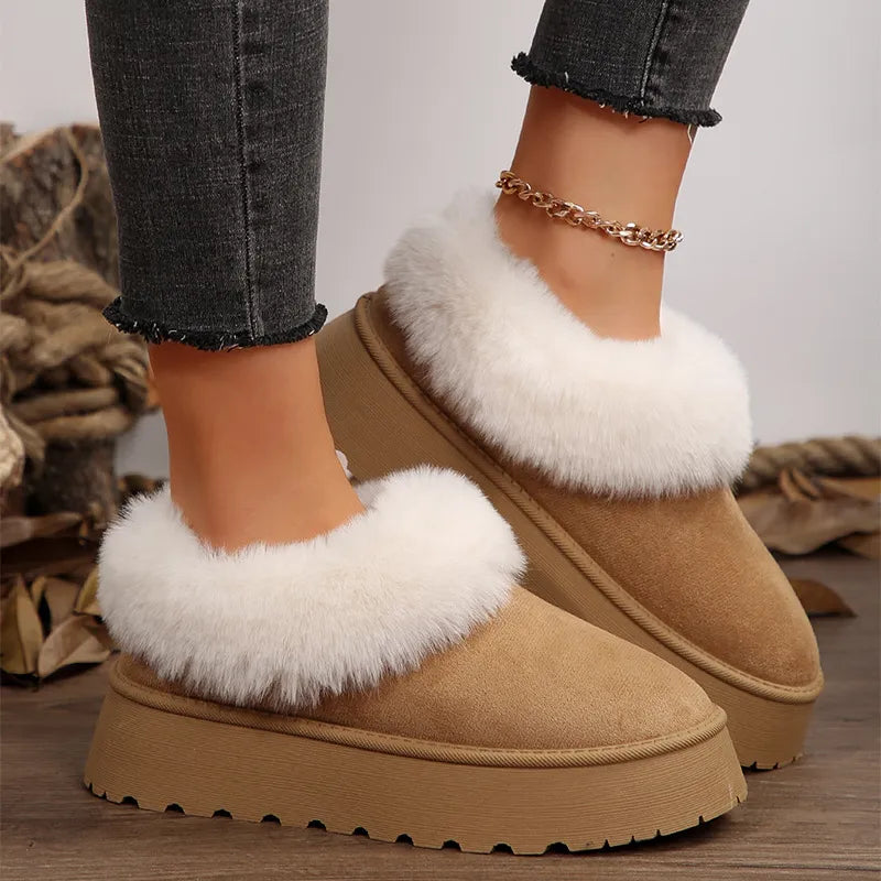 Winter Cotton Boots