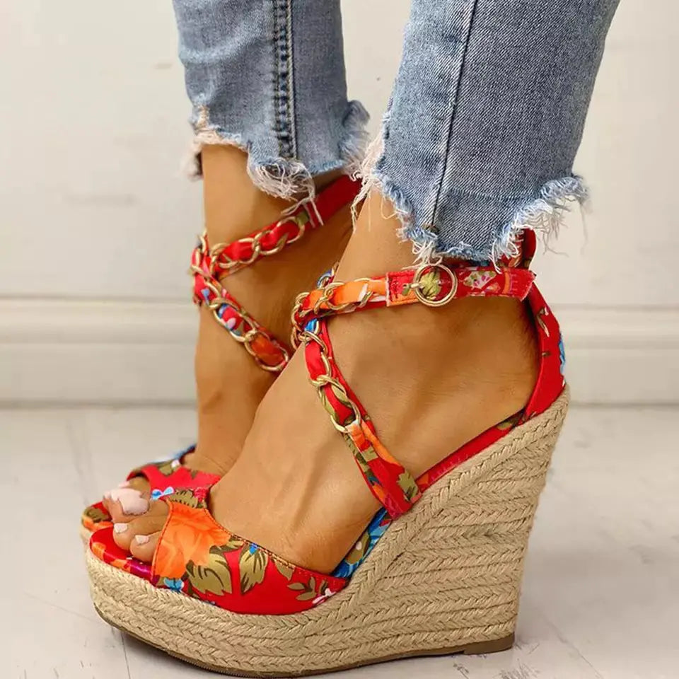 Wedge Heel Sandals