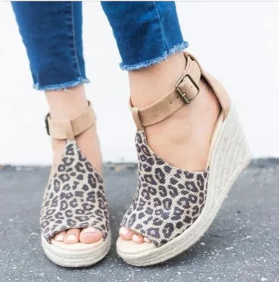 Waterproof Wedge Sandals