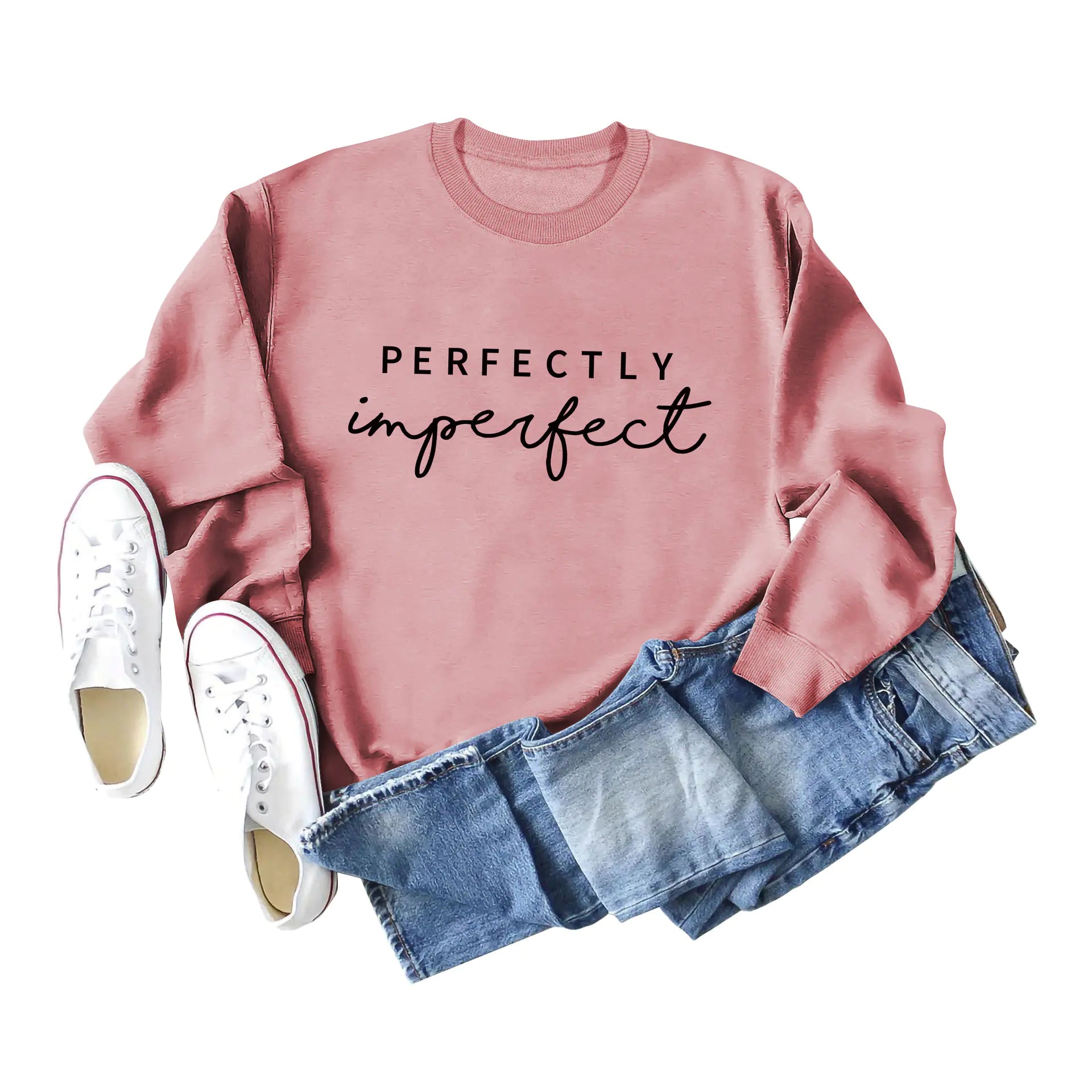 Perfectly Imperfect Long Sleeve Sweater