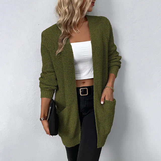 Cardigan with Pockets