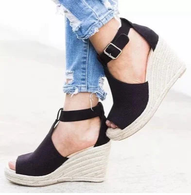 Waterproof Wedge Sandals
