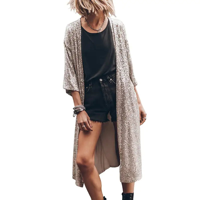 Sequin Cardigan