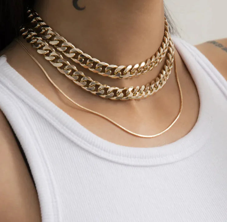 Snake Bone Necklace