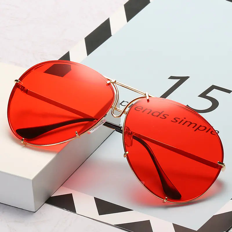 Retro Oversized Sunglasses