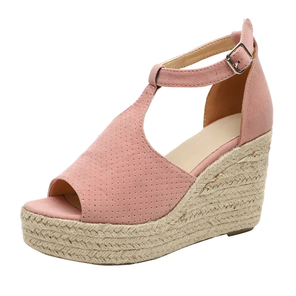 Waterproof Wedge Sandals