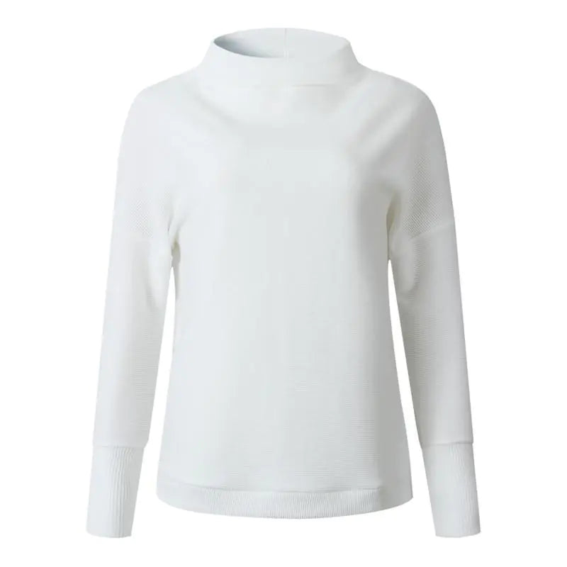 Loose-Fit Long Sleeve Sweater