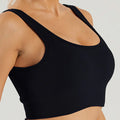 Seamless High-Stretch Sports Bra and Yoga Set