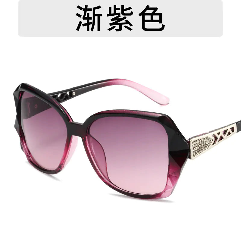 Retro Oversized Sunglasses