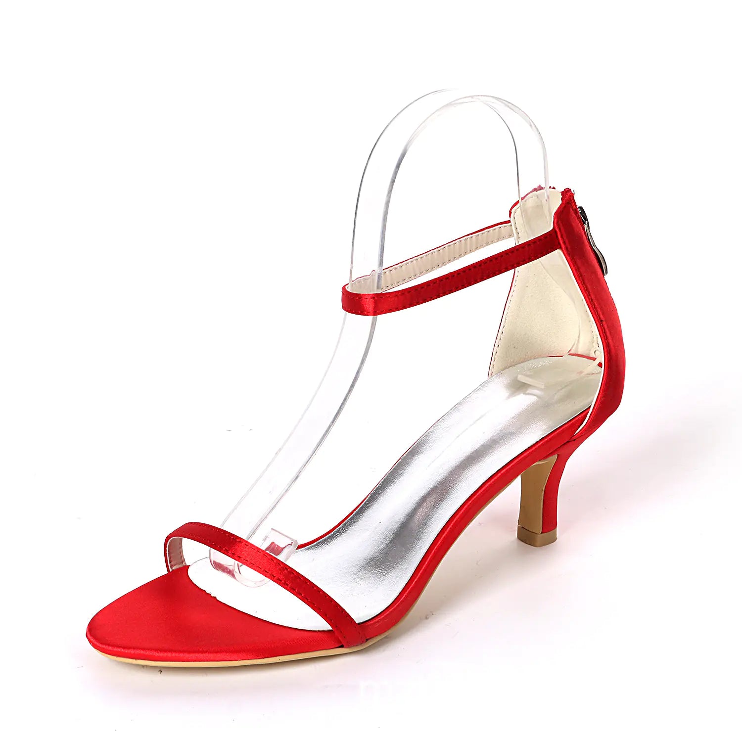 Satin Women’s One Strip Sandals