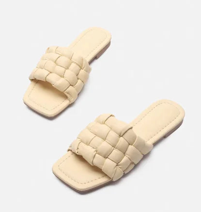 Comfortable Flat-Bottom Fashion Sandals and Slippers