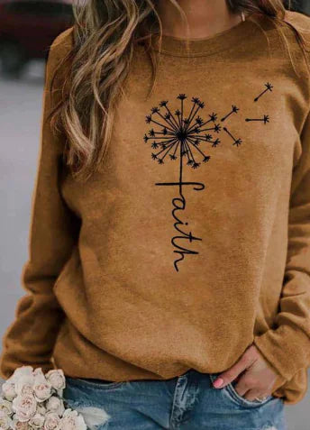 Women’s "Weeds to Wishes" Sweatshirt Collection