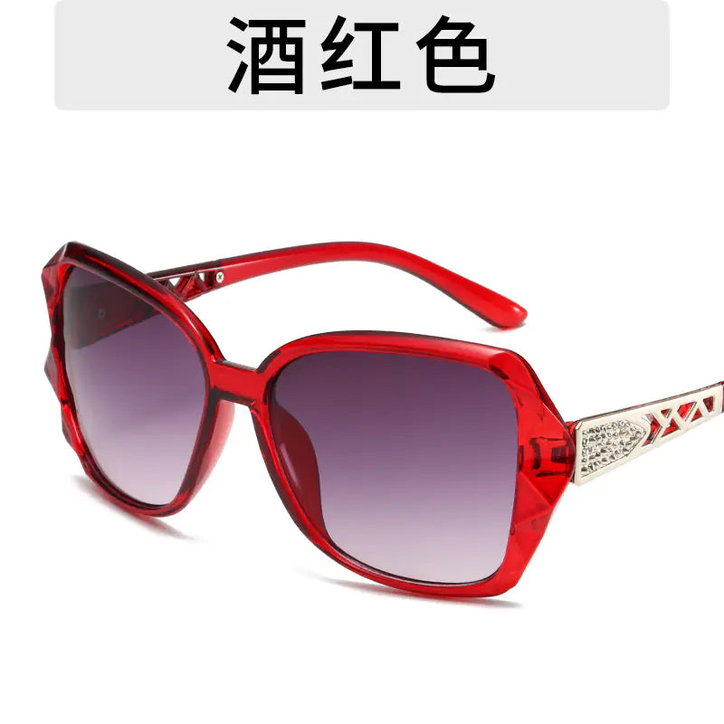 Retro Oversized Sunglasses