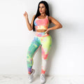 Tie-Dye Yoga Set
