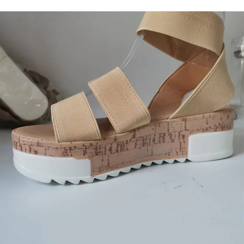 Wedge Heel Roman Tide