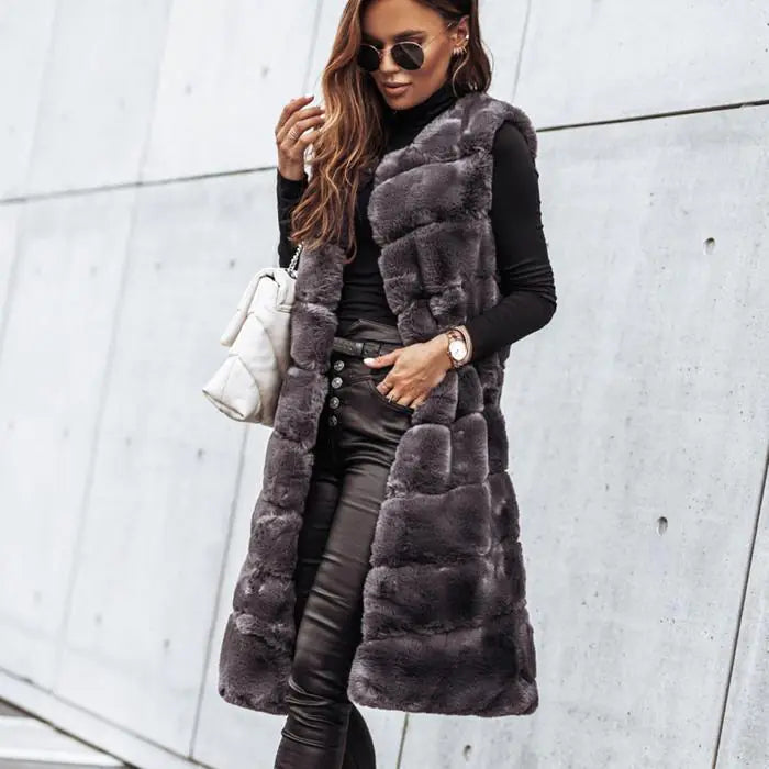 Fur Vest