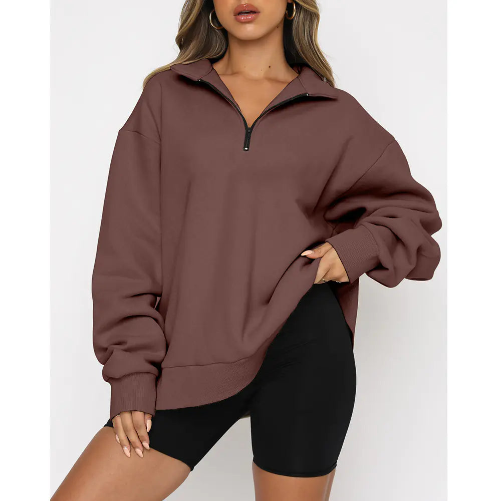Long Sleeve Half Zip Pullover