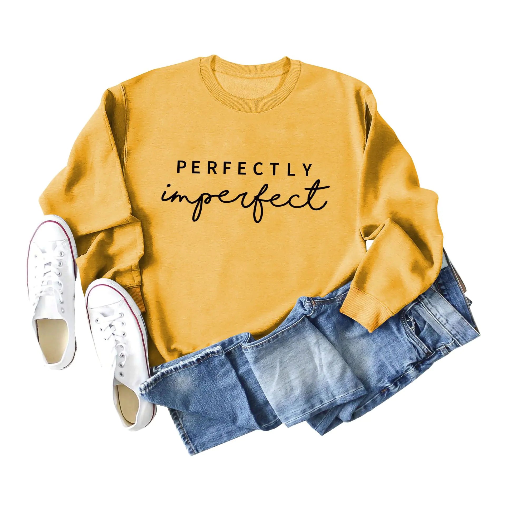 Perfectly Imperfect Long Sleeve Sweater