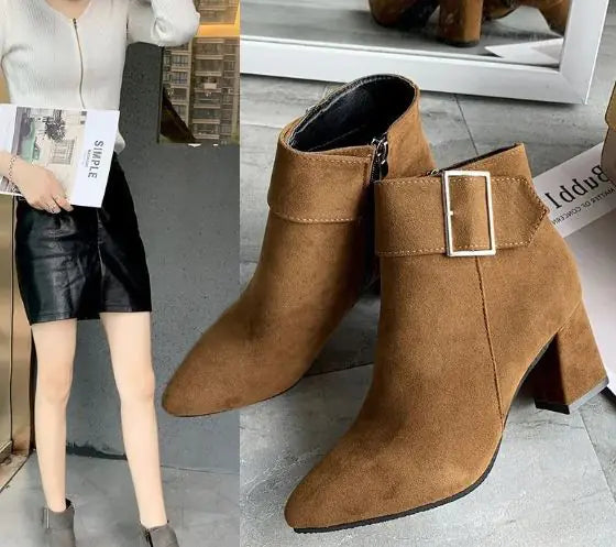 Korean Short Boots
