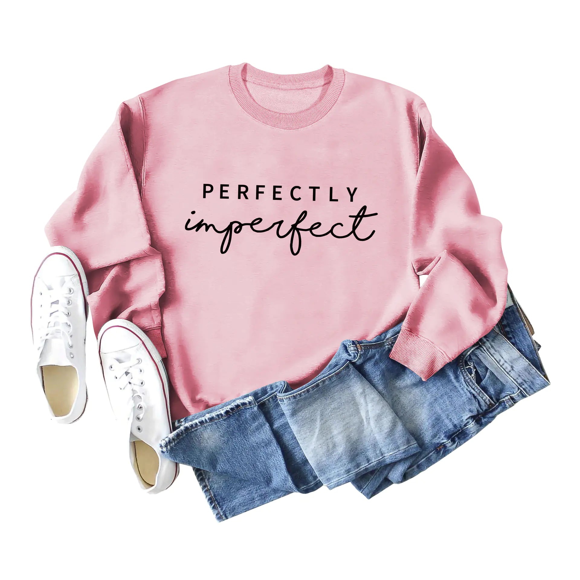 Perfectly Imperfect Long Sleeve Sweater
