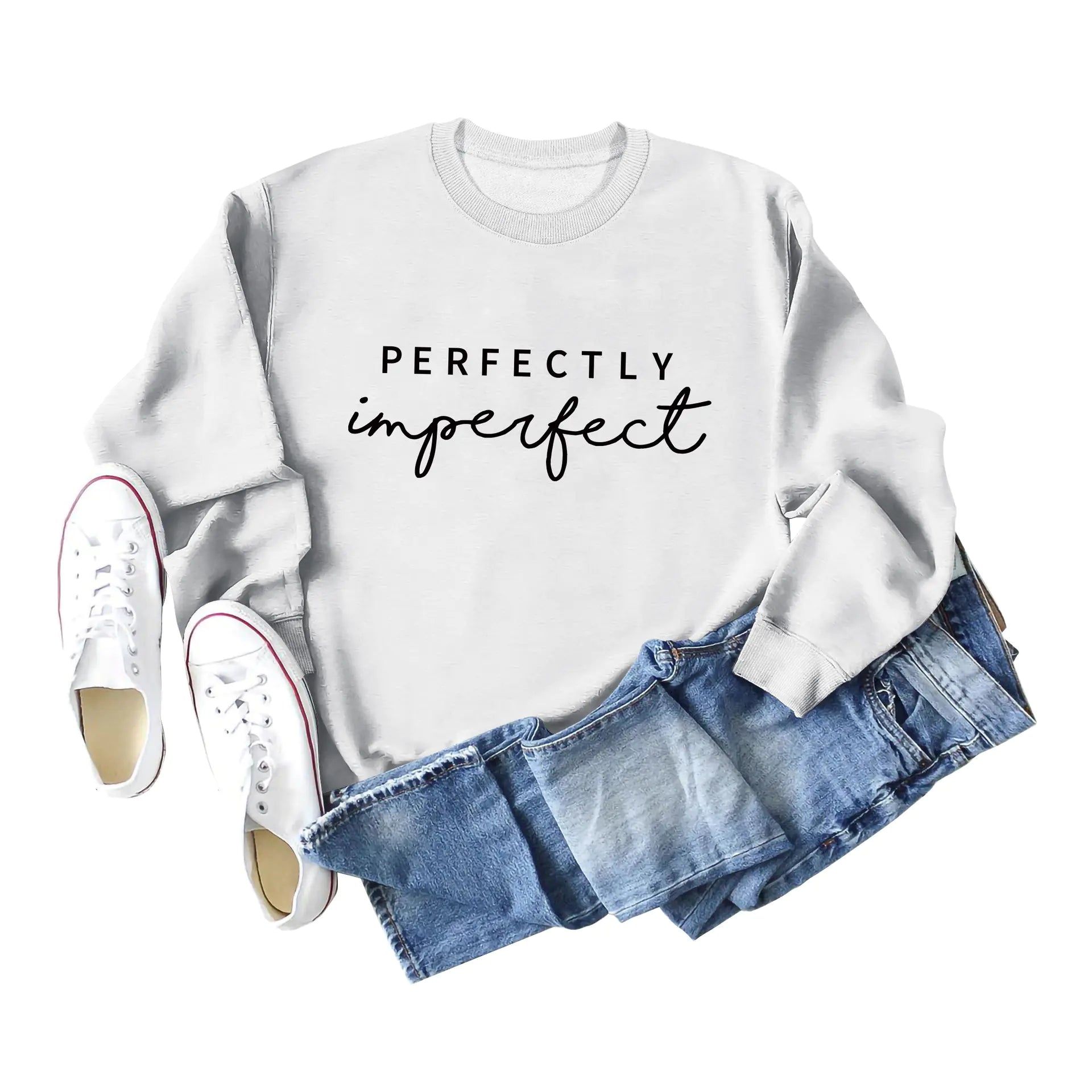 Perfectly Imperfect Long Sleeve Sweater