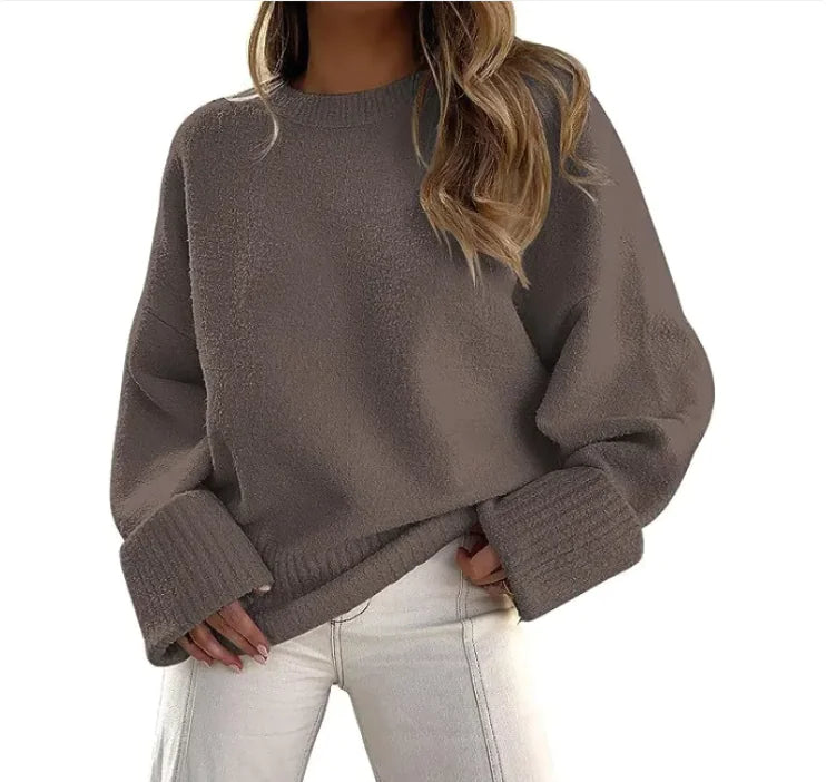 Plush Sweater Top