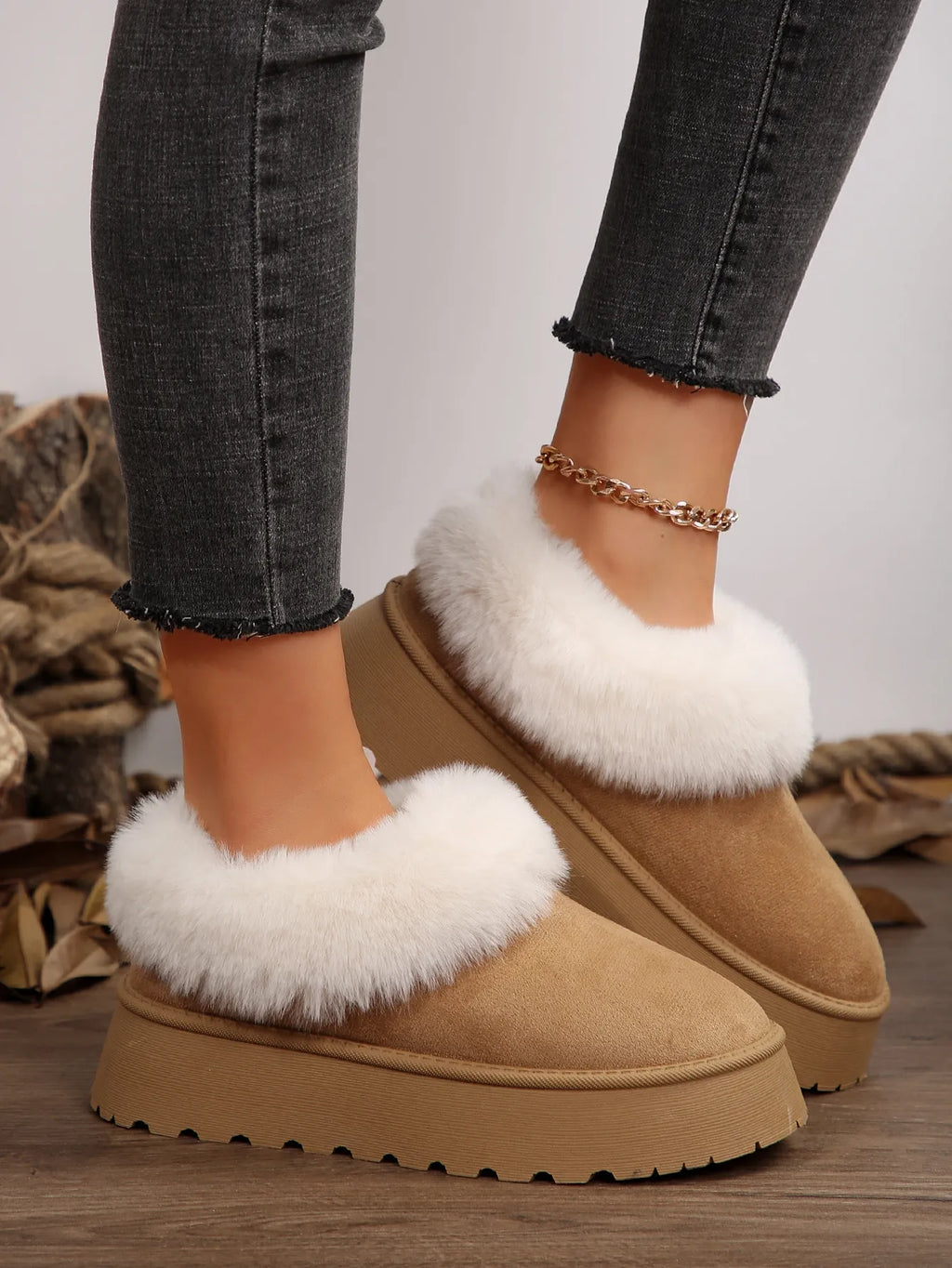 Winter Cotton Boots
