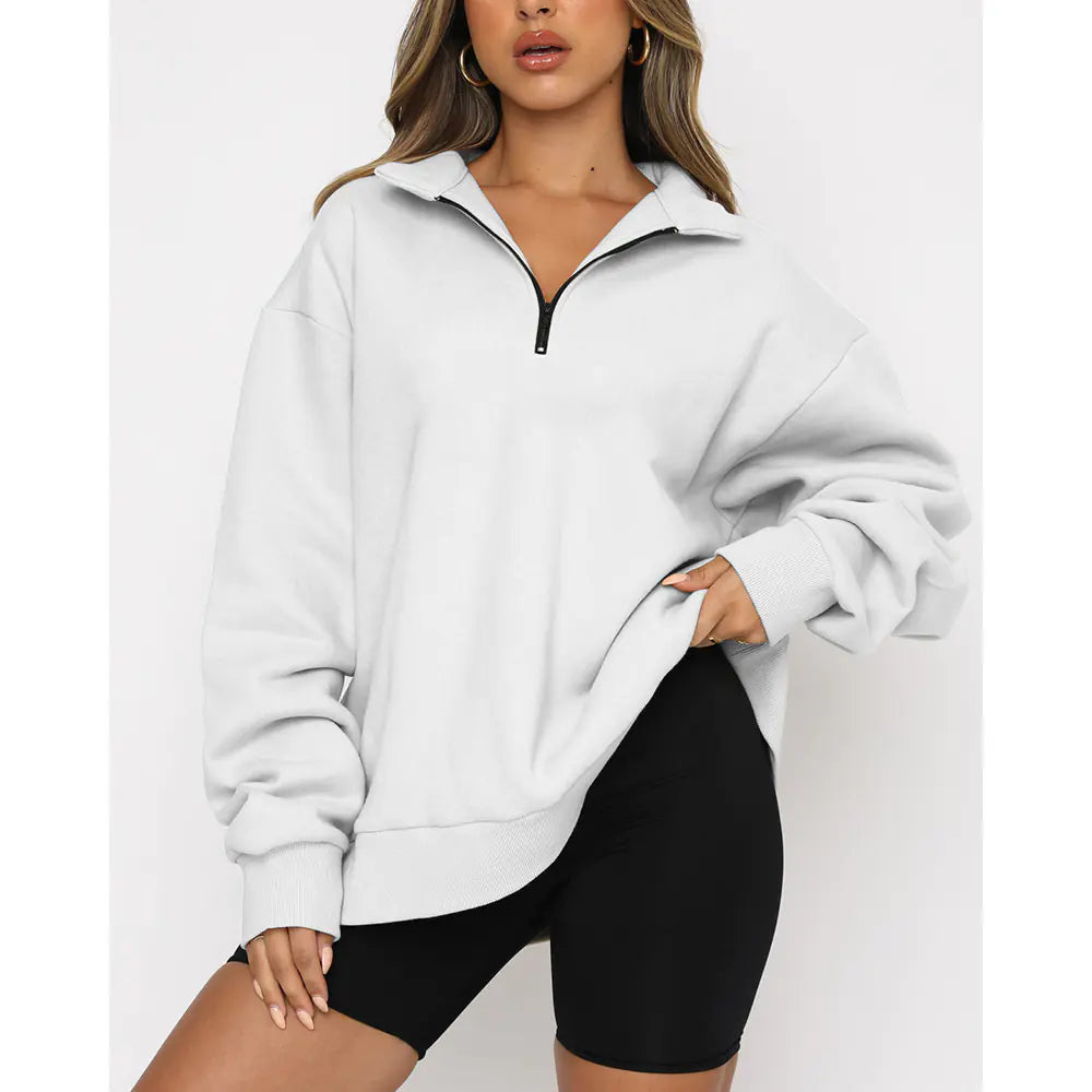 Long Sleeve Half Zip Pullover