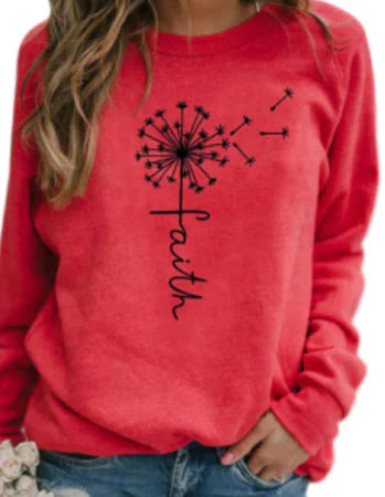 Women’s "Weeds to Wishes" Sweatshirt Collection