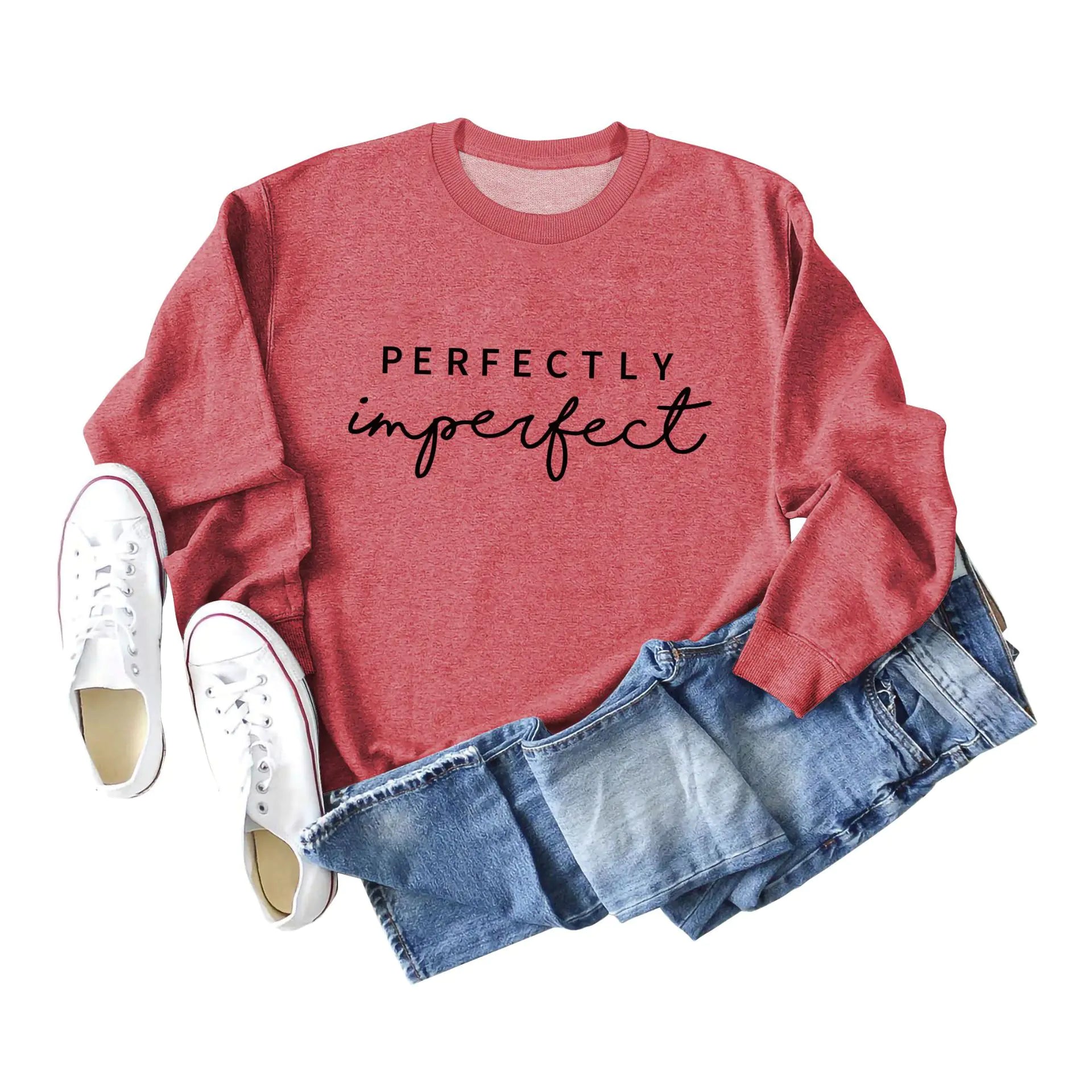Perfectly Imperfect Long Sleeve Sweater