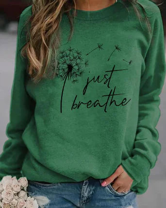 Women’s "Weeds to Wishes" Sweatshirt Collection