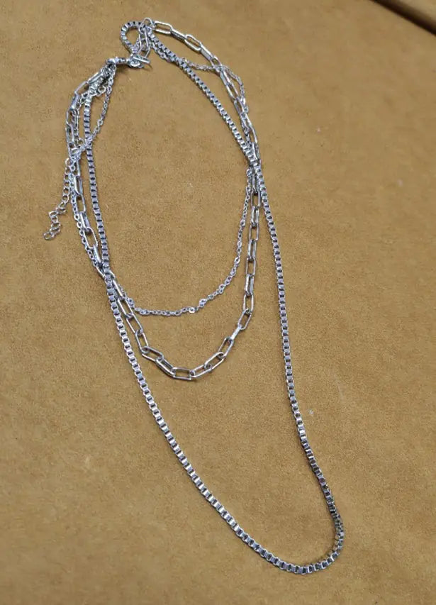 Steel Necklace