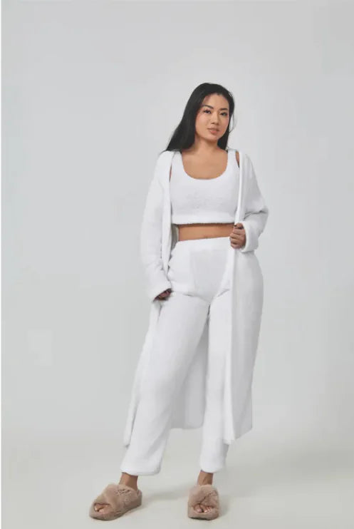 Women's 3-Piece Cozy Winter Lounge Set