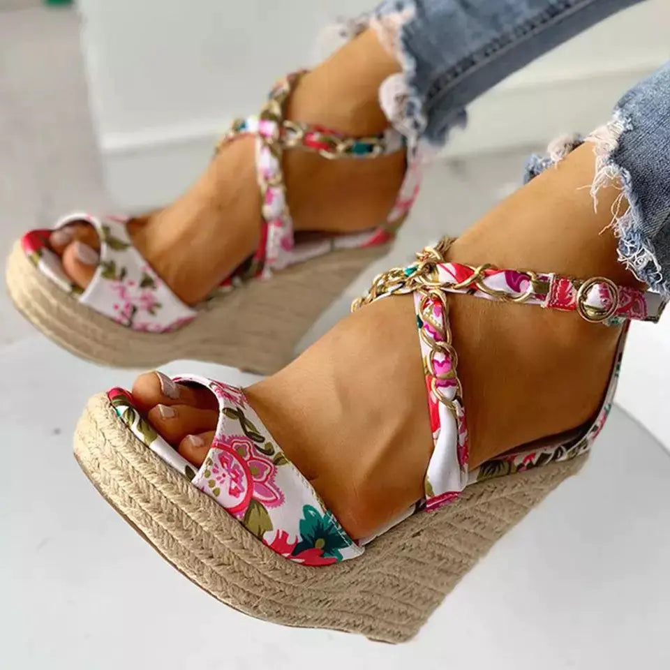 Wedge Heel Sandals