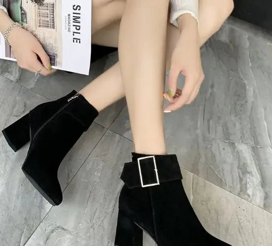 Korean Short Boots