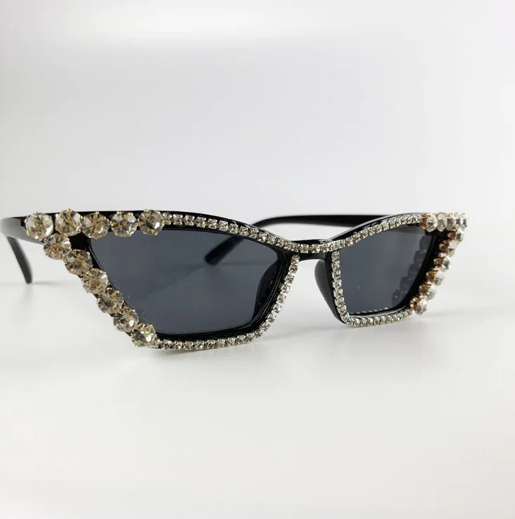 Diamond Frame Star Style Sunglasses
