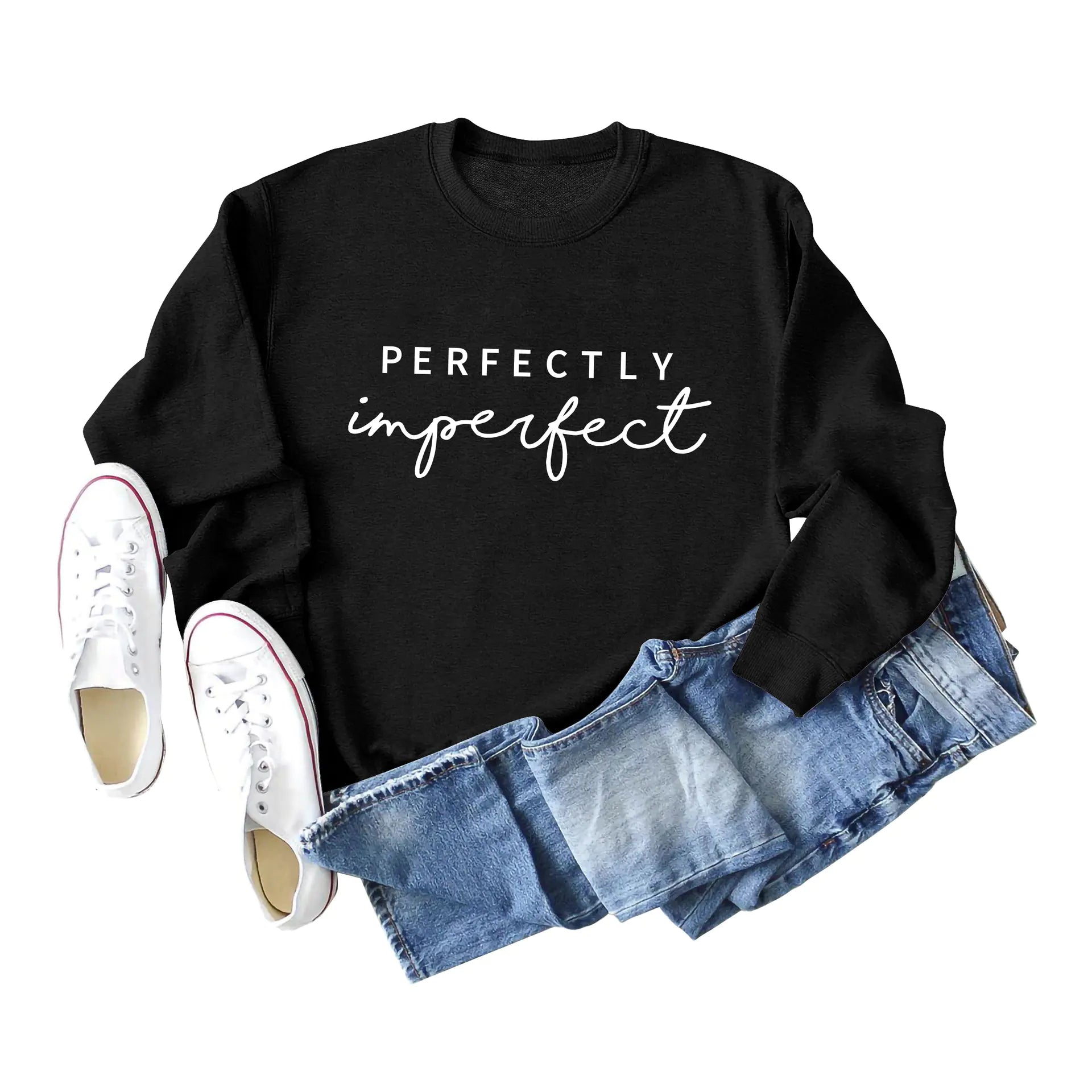 Perfectly Imperfect Long Sleeve Sweater