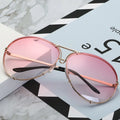Retro Oversized Sunglasses