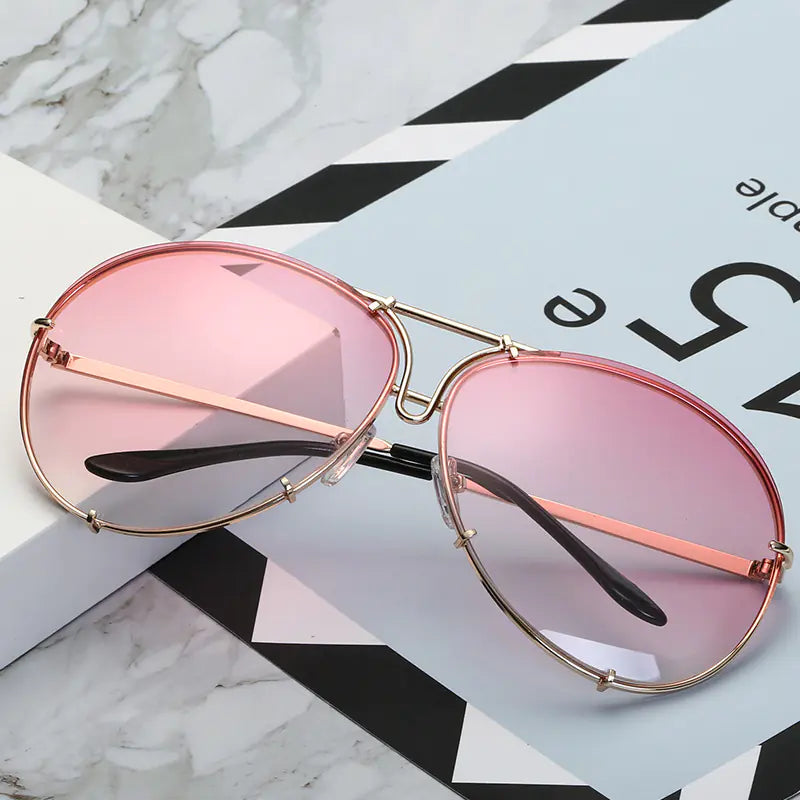 Retro Oversized Sunglasses