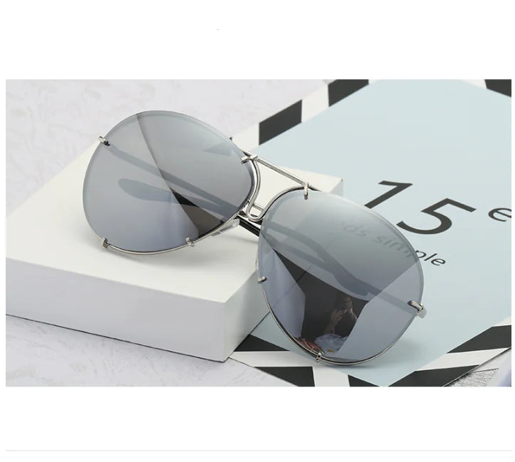 Retro Oversized Sunglasses