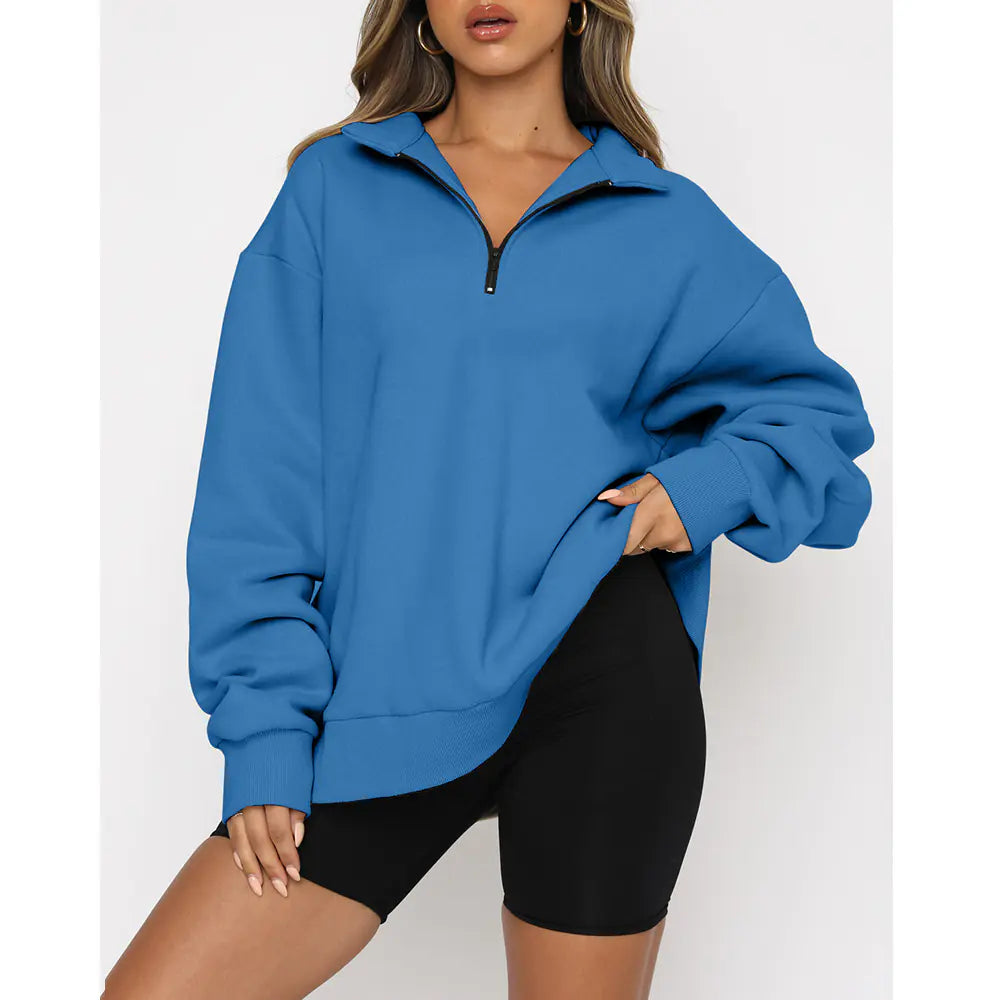 Long Sleeve Half Zip Pullover