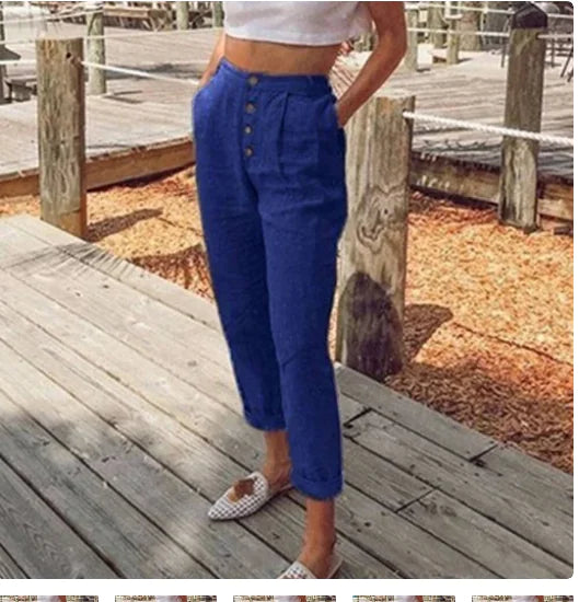 Casual Women's Trousers for Everyday Wear