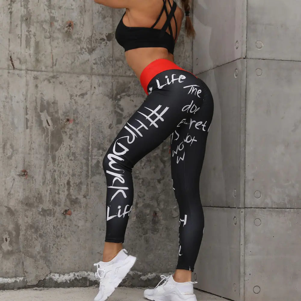 Print Fitness Leggings