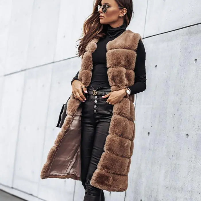 Fur Vest